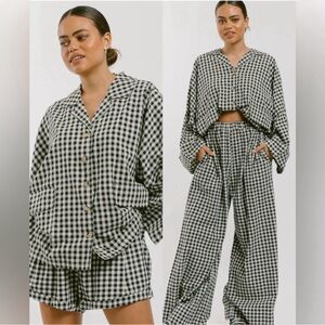 Gingham Lullaby Club Lounge Set